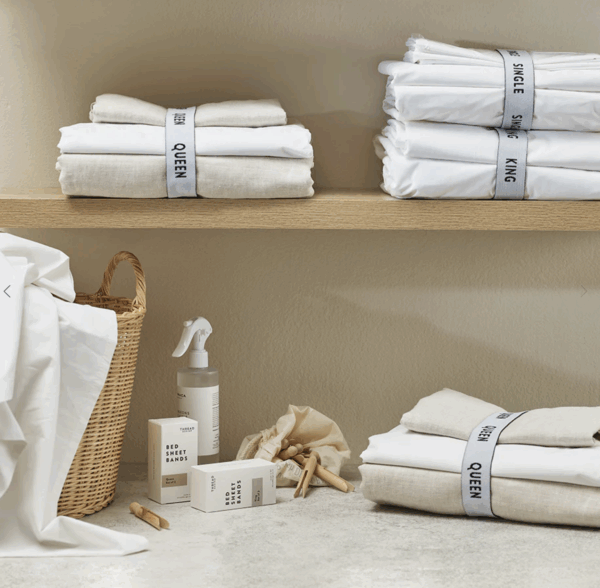 Bed Sheet Bands S/2 - - Image 5