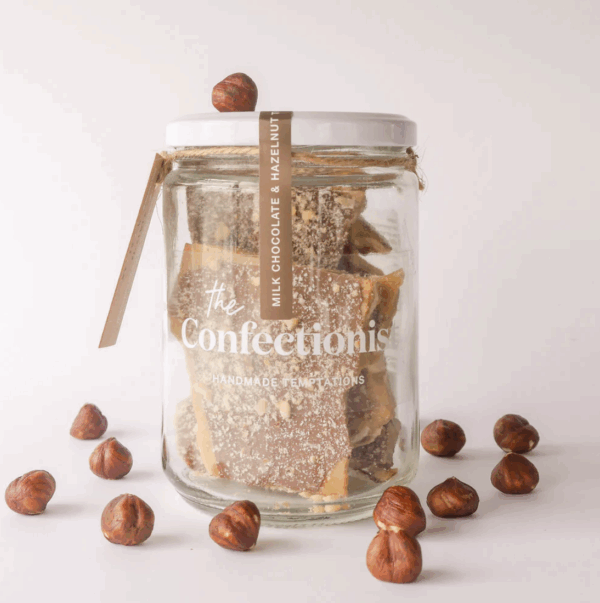 The Confectionist Handcrafted Toffee 200g Jar - Image 5