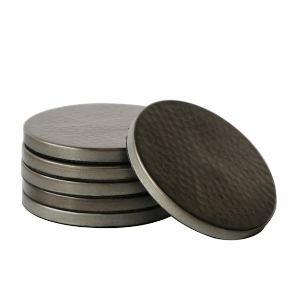 Hammered Coasters S/6 - Image 2