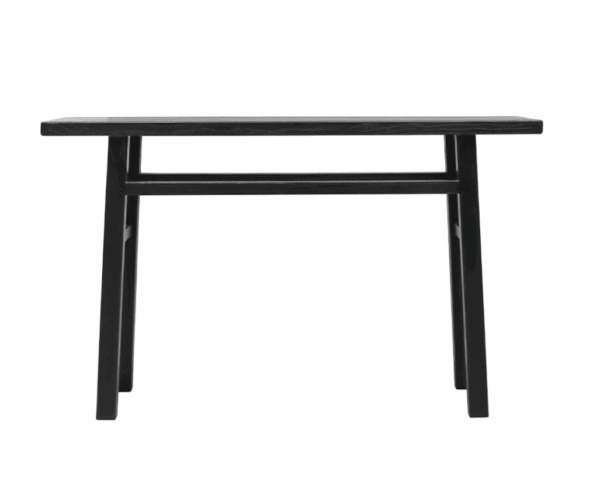 Parq Console Long - Black 90 H x 30 W x 150 L cm