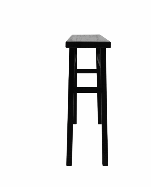 Parq Console Short Black 90x30x110 - Image 3