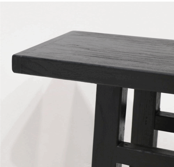 Parq Console Long - Black 90 H x 30 W x 150 L cm - Image 4