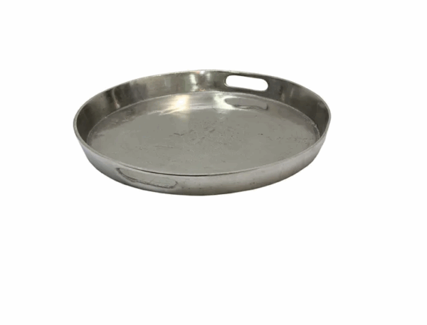 Deep Round Tray Large