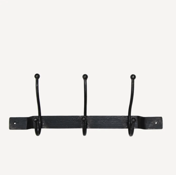 Old Metal 3 Hook Bar