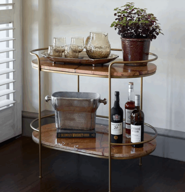 Flinders Trolley - Gold - Image 2