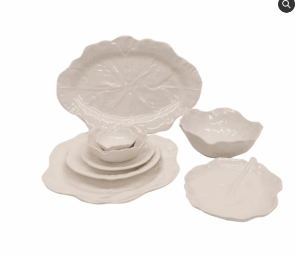 Melamine Cabbage Bowl Medium 27cm - Image 2