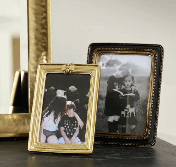 Beaded Frame Black 4x6 - Image 2