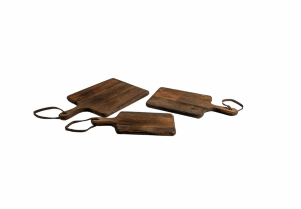Mango Wood Paddle Chopping Board - 3 Sizes