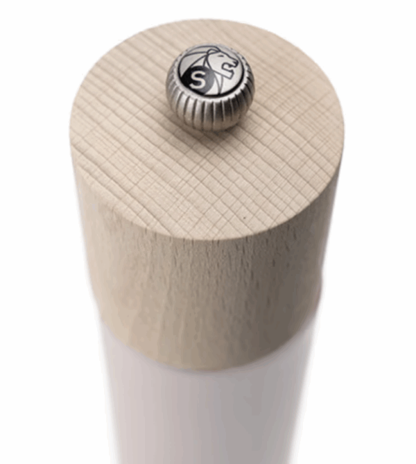 Peugeot Boreal Salt Mill - Petal Rose (21cm) - Image 2