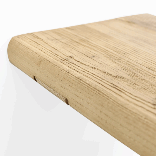 Parq Bench Long - Natural -150cm (W) x 30cm (D) x 47cm (H)m - Image 2