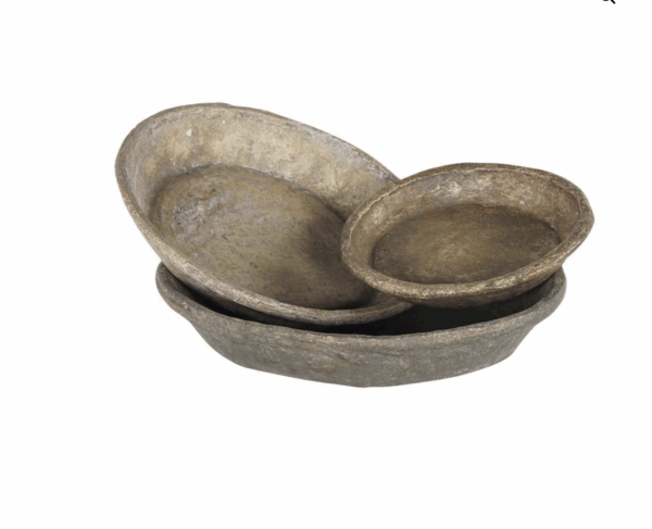 The Paper Mache Plates – Set