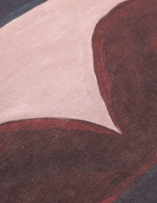 Curio Cushion Cover Rust/Multi - Image 4