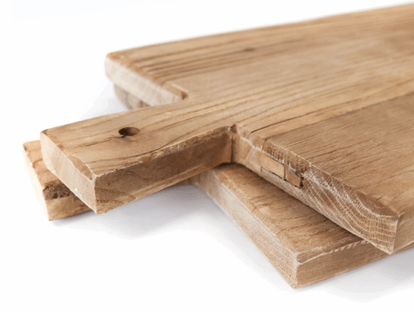 Artisan Rectangle Serving Board - 50cm, with Handle - Image 2