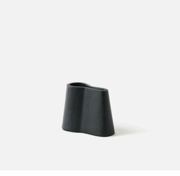 Channel Candle Holder