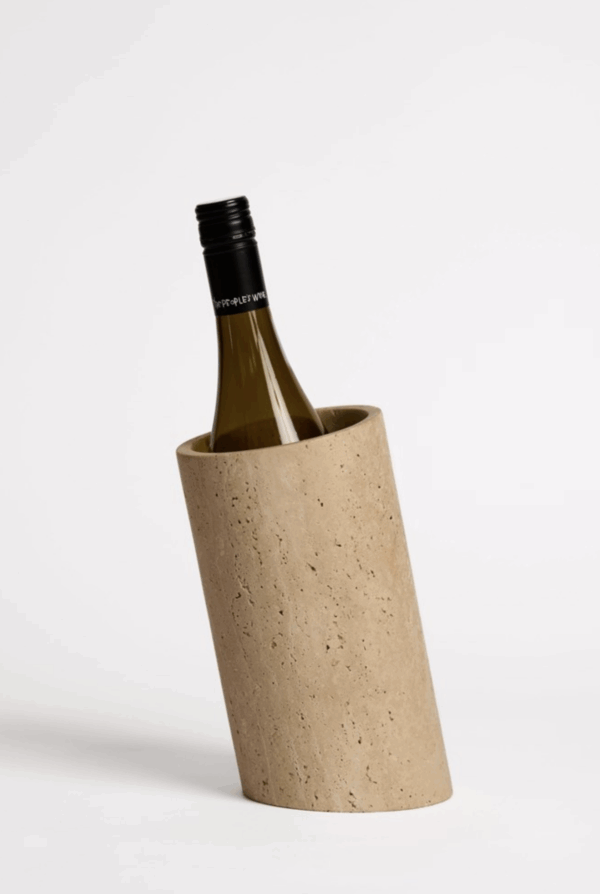 Travertine Wine Cooler