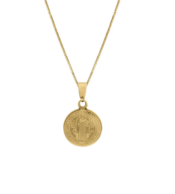 Saint Necklace (Longer Layer) | Gold - Image 2