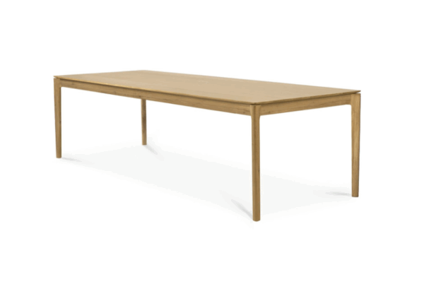 Ethnicraft Bok Dining Table Black - Image 3