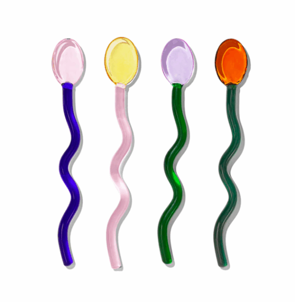 Glass Cocktail Stirrers