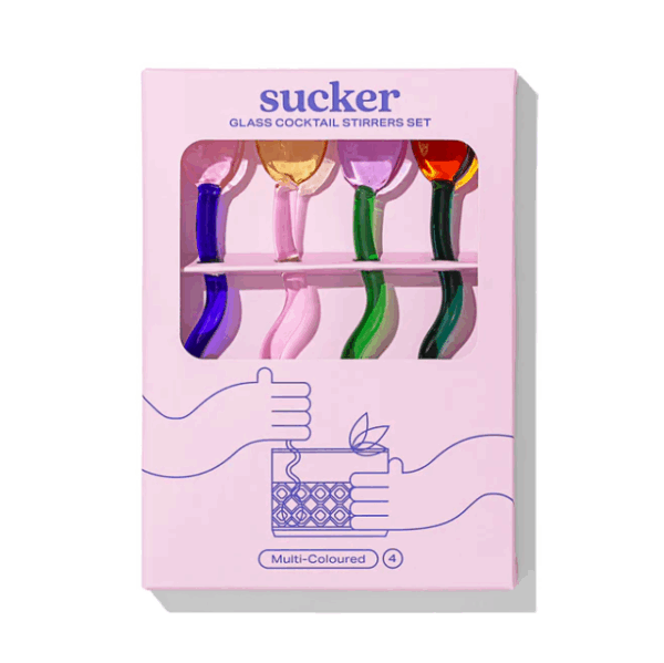 Glass Cocktail Stirrers - Image 2