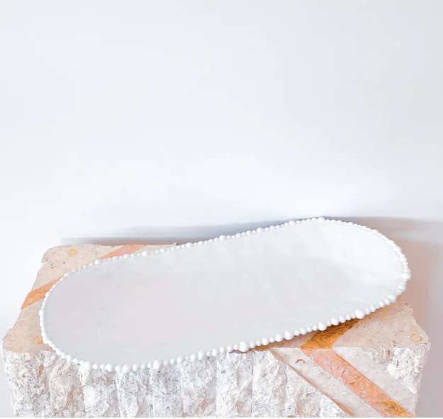 Melamine Pearl Platter 53cm - Image 2