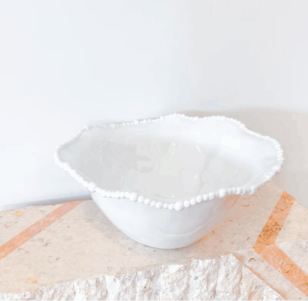 Melamine Pearl Bowl Large