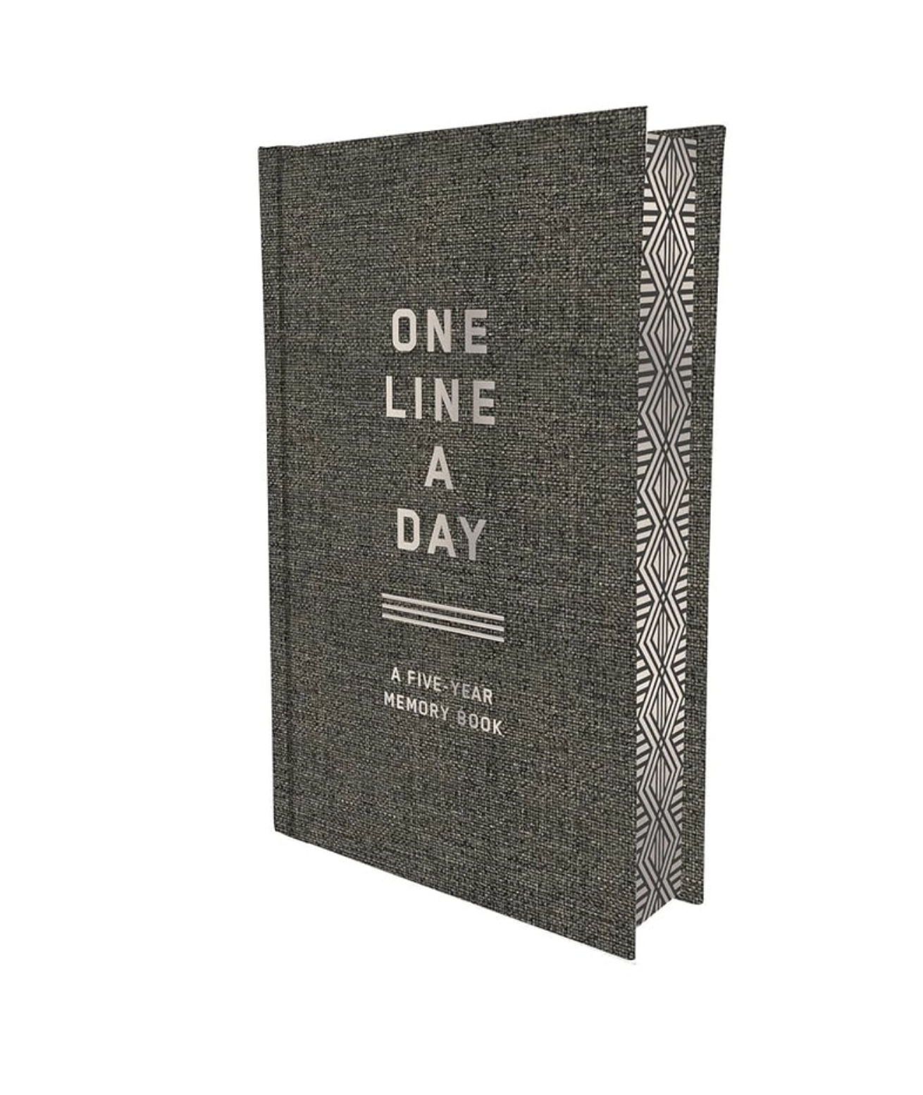 Charcoal Canvas One Line A Day