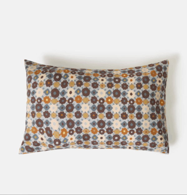 Lisbon Pillowcases Pair Cloud/Multi