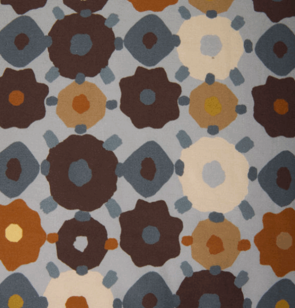 Lisbon Pillowcases Pair Cloud/Multi - Image 2