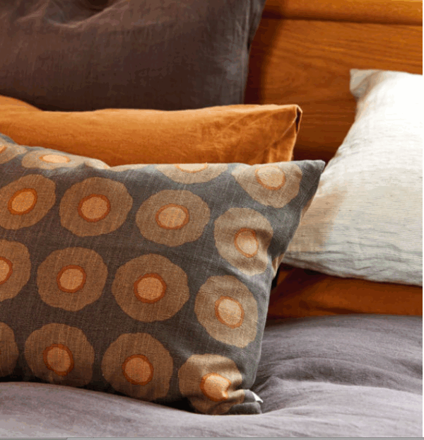 Sunflower Cushion  Pepper/Mulit - Image 3