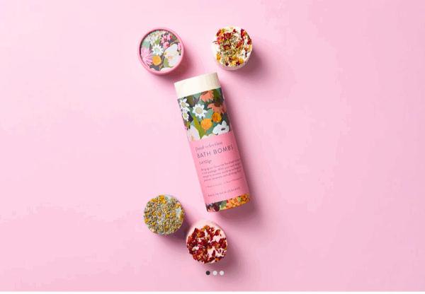 Floral Selection Gift Tube