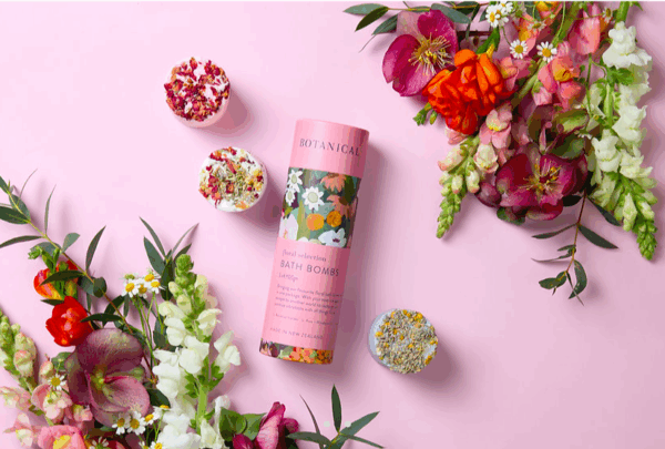 Floral Selection Gift Tube - Image 2