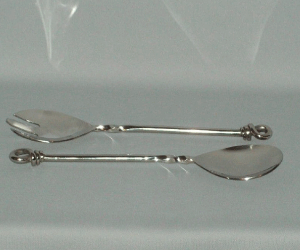 Twisted Salad Servers S/2