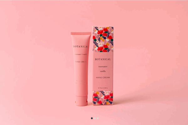 Rosewater + Vanilla HAND CREAM 70ml