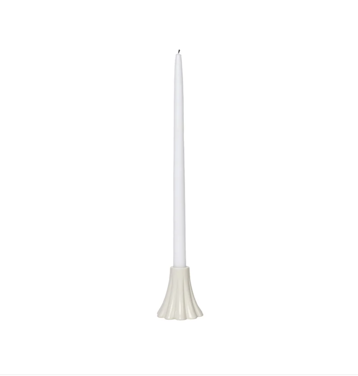 BROSTE Candleholder Heli Small - Cream - Image 2