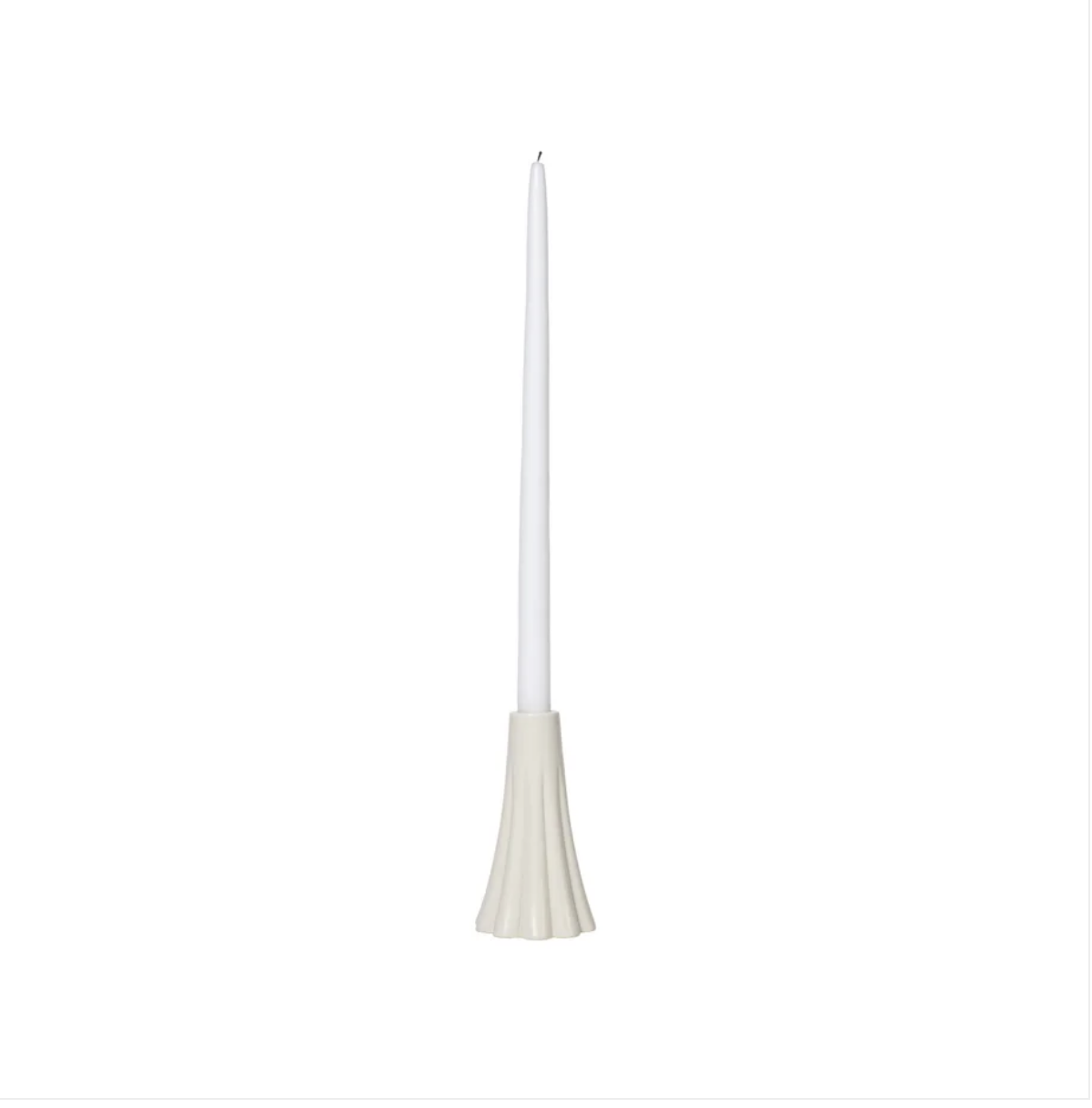 BROSTE Candleholder Heli Large - Cream - Image 2