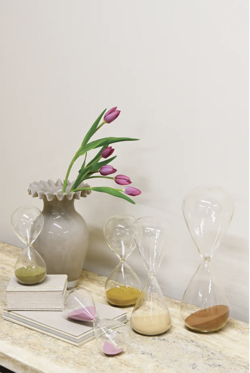 Sandtimer 10 Minutes - Blushing Coral - Image 3