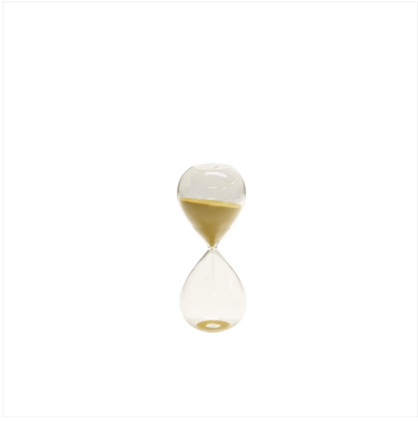 Sandtimer 30 Minutes - Golden Ember