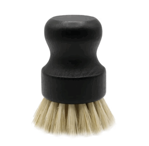 SIMPLE KITCHEN SCRUBBING BRUSH -BLACK
