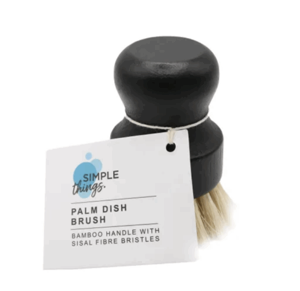 SIMPLE KITCHEN SCRUBBING BRUSH -BLACK - Image 2