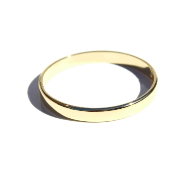 Bracelet | Solid Bangle
