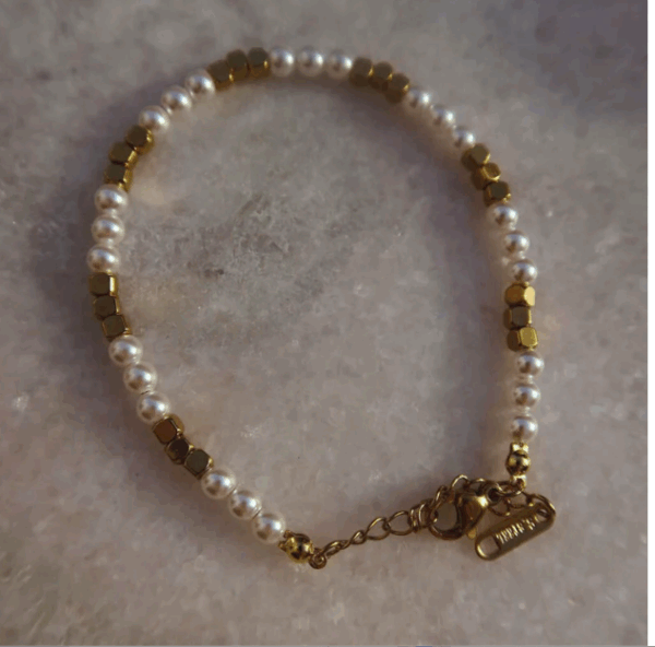 Bracelet | Pearl + Tiny Bead