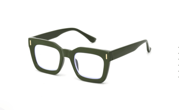 Glasses | Contour in Olive