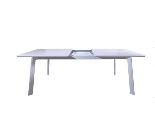 Paloma Extendable Outdoor Dining Table | Stone - Image 2