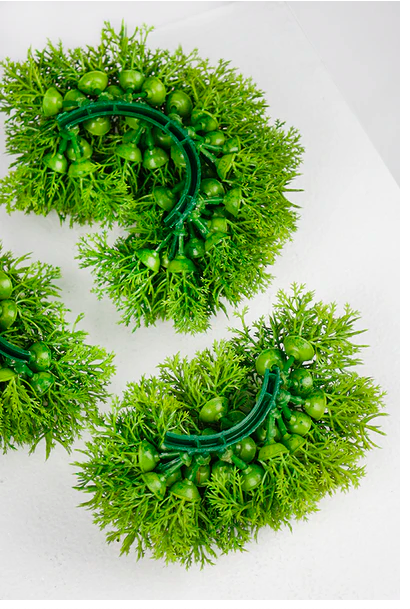 Moss Shapes Artificial Set of 3 - Image 2