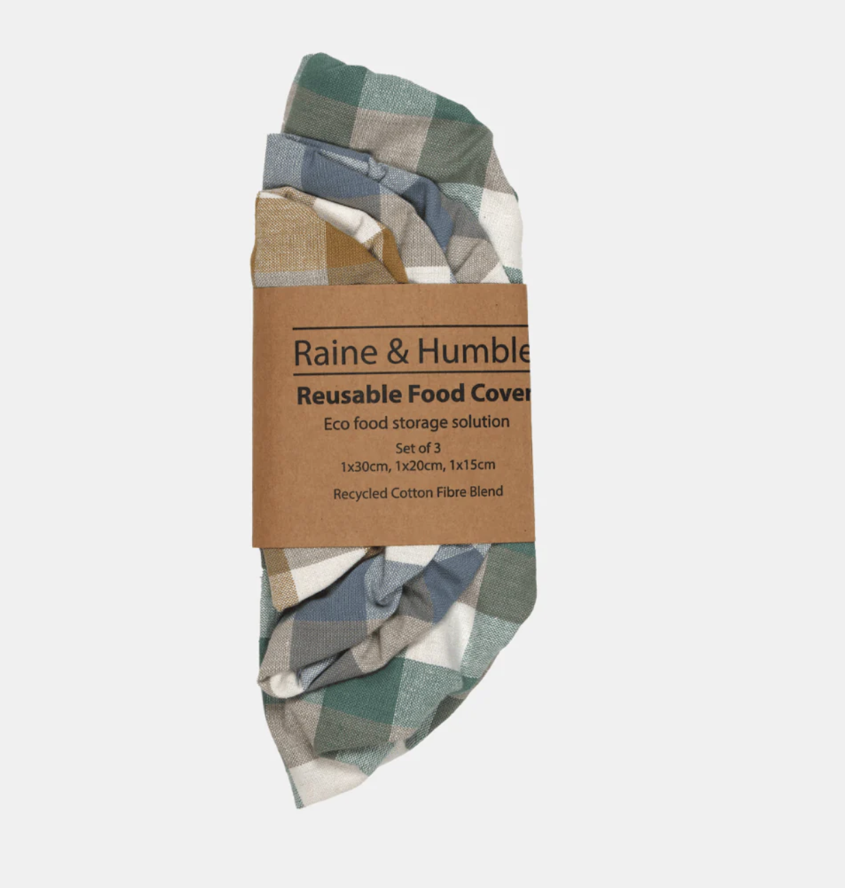 Double Check Food Covers - Multi S/3