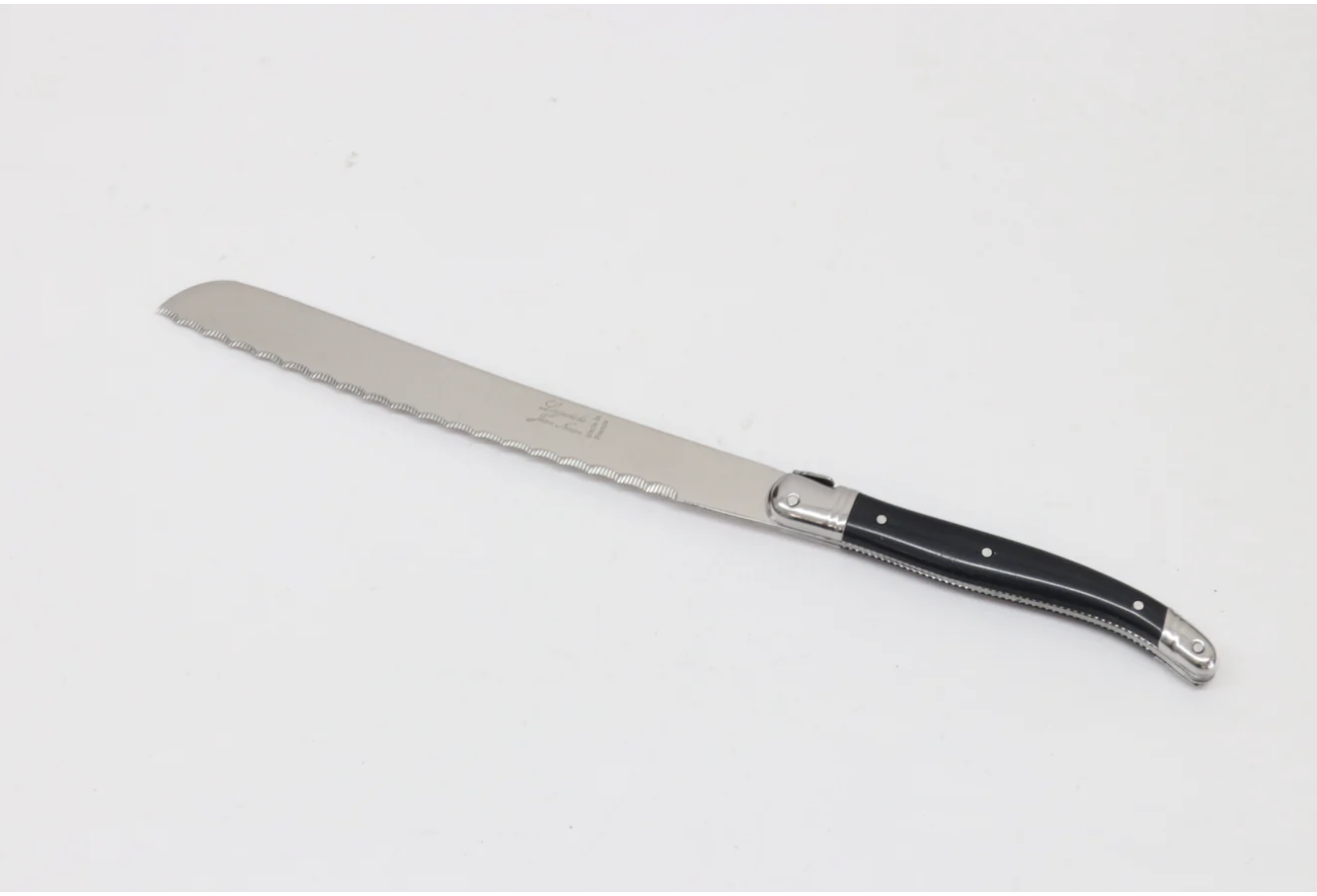 Laguiole Bread Knife in Black