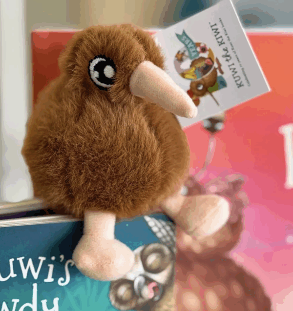 Cuddly Kuwi the Kiwi Plush Toy - Image 2