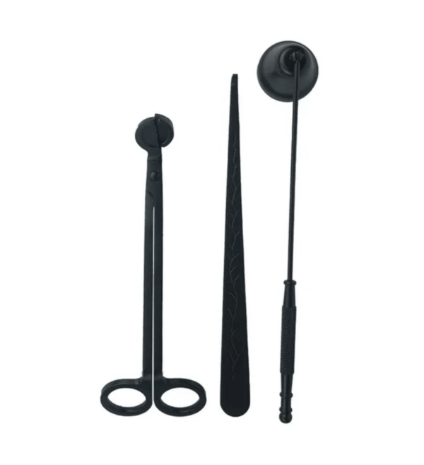 Candle Accessory Kit - Black Stainless Steel - Image 2