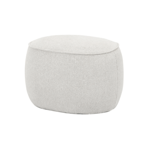 CHICAGO OTTOMAN - IVORY - Image 2