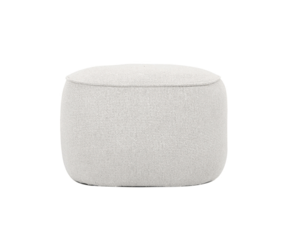 CHICAGO OTTOMAN - IVORY